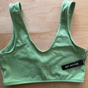 SET ACTIVE Dip Bra - Sportbody